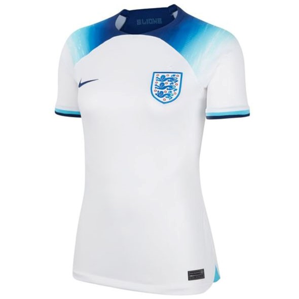 Camiseta Inglaterra 1ª Mujer 2022-2023